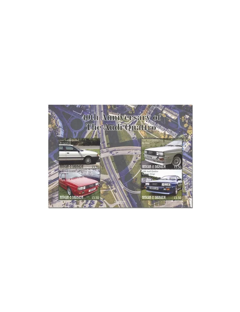 n° 5105/5108 - Timbre ANTIGUA Poste