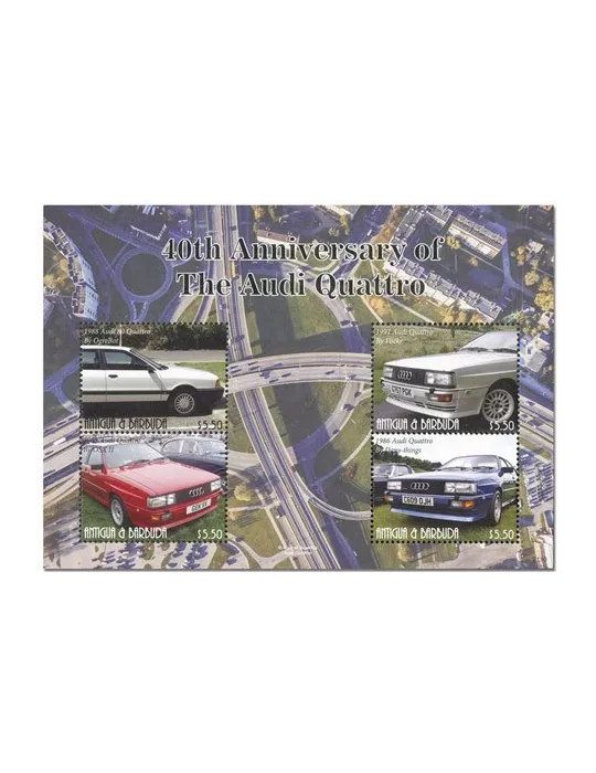 n° 5105/5108 - Timbre ANTIGUA Poste