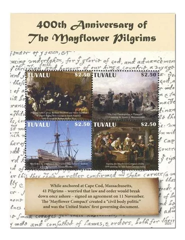 n° 2238/2241 - Timbre TUVALU Poste