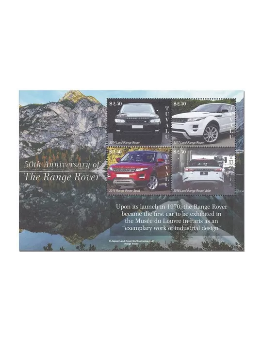 n° 2246/2249 - Timbre TUVALU Poste