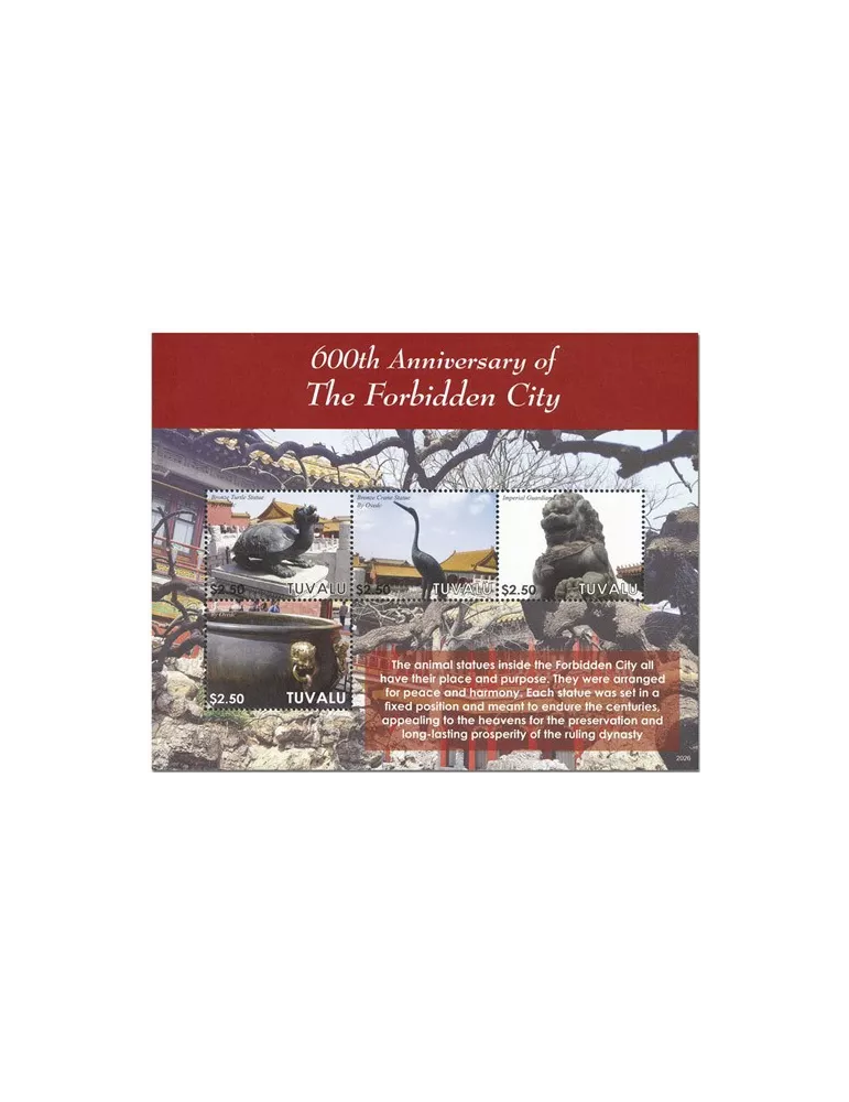 n° 2250/2253 - Timbre TUVALU Poste