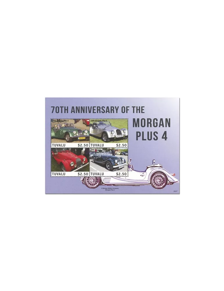 n° 2254/2257 - Timbre TUVALU Poste