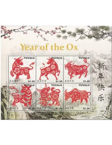 n° 2258/2263 - Timbre TUVALU Poste