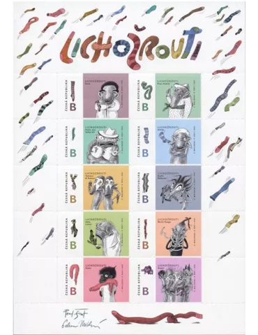 n° 1082/1091 - Timbre TCHEQUE (République) Poste