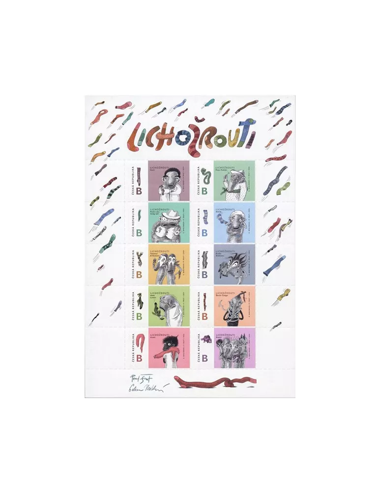 n° 1082/1091 - Timbre TCHEQUE (République) Poste