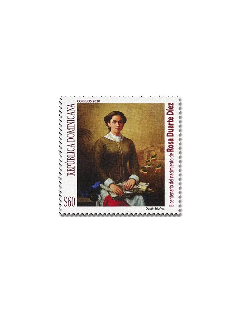 n° 2225 - Timbre DOMINICAINE Poste