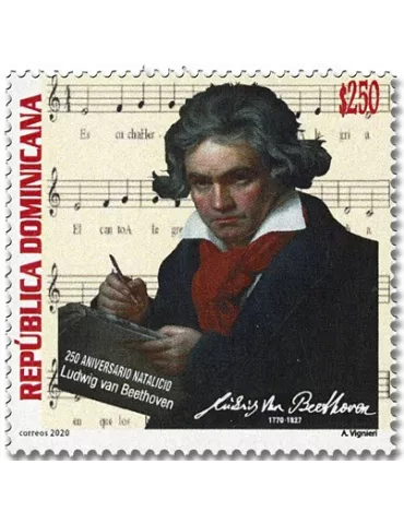 n° 2227 - Timbre DOMINICAINE Poste