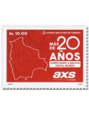 n° 1675 - Timbre BOLIVIE Poste