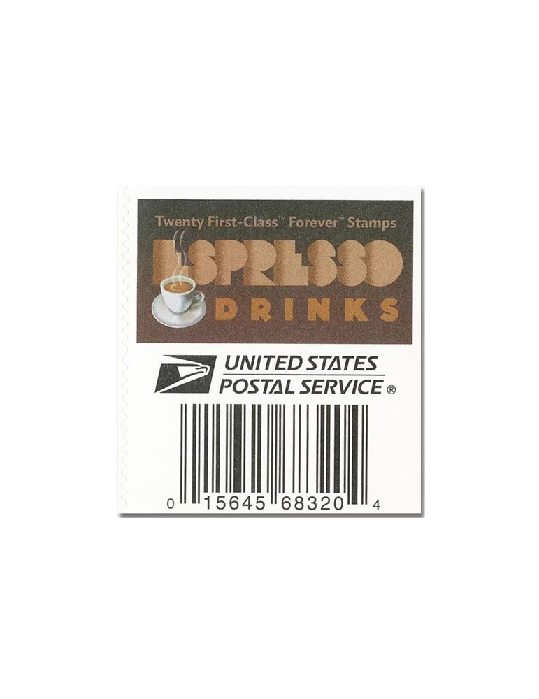 n° C5411 - Timbre ETATS-UNIS D´AMERIQUE Carnets