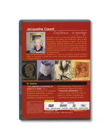 JACQUELINE CAURAT (Confidences et reportage) 2