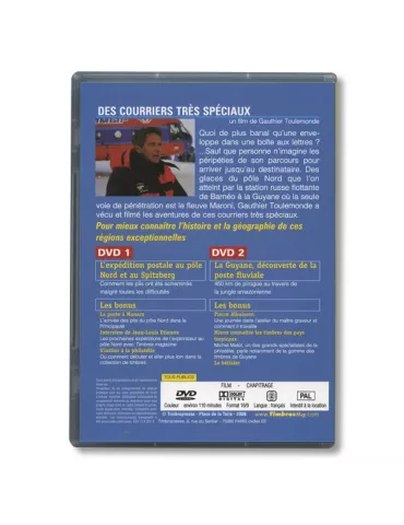 DES COURRIERS TRES SPECIAUX (GAUTHIER TOULEMONDE) 2