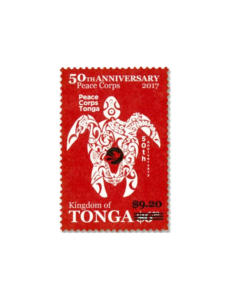 n° 1505A/1508A - Timbre TONGA Poste
