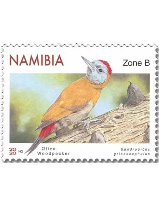 n° 1439/1443 - Timbre NAMIBIE Poste