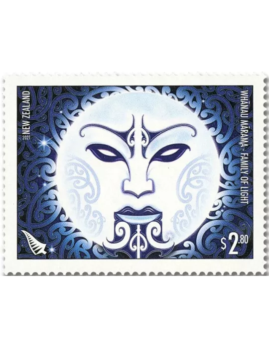 n° 3644/3647 - Timbre NOUVELLE-ZELANDE Poste