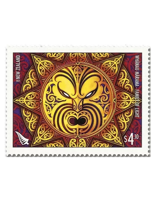 n° 3644/3647 - Timbre NOUVELLE-ZELANDE Poste