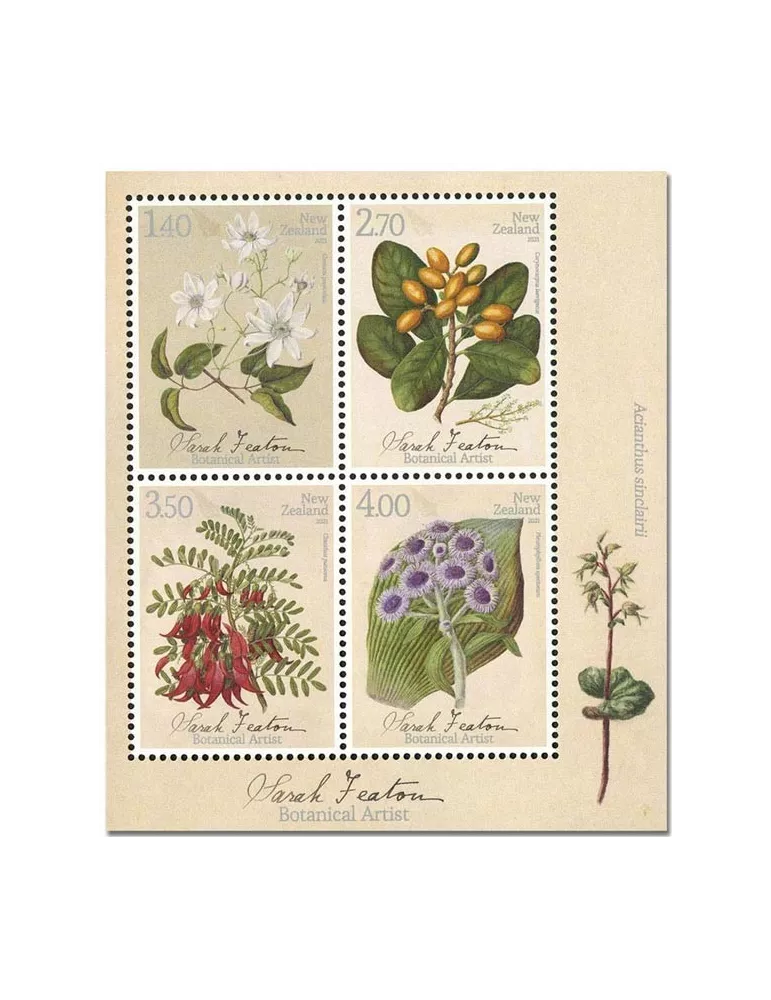 n° 402 - Timbre NOUVELLE-ZELANDE Blocs et feuillets