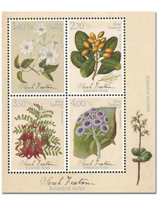 n° 402 - Timbre NOUVELLE-ZELANDE Blocs et feuillets