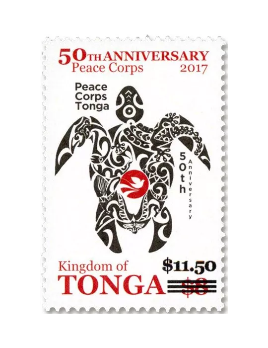 n° 1505A/1508A - Timbre TONGA Poste