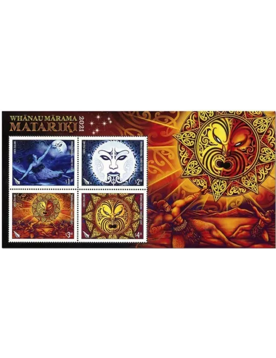 n° 403 - Timbre NOUVELLE-ZELANDE Blocs et feuillets