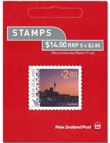 n° C3649 - Timbre NOUVELLE-ZELANDE Carnets