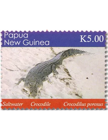 n° 1817/1820 - Timbre PAPOUASIE ET NOUVELLE-GUINEE Poste 2