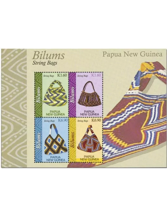 n° 263 - Timbre PAPOUASIE ET NOUVELLE-GUINEE Blocs et feuillets