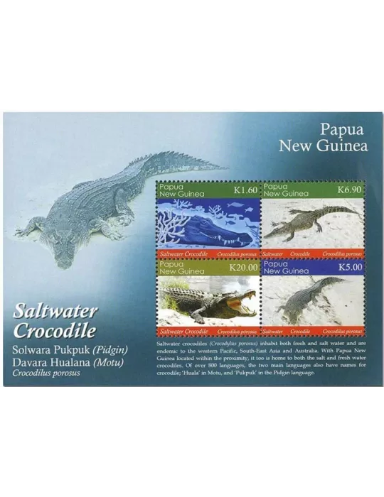 n° 265 - Timbre PAPOUASIE ET NOUVELLE-GUINEE Blocs et feuillets