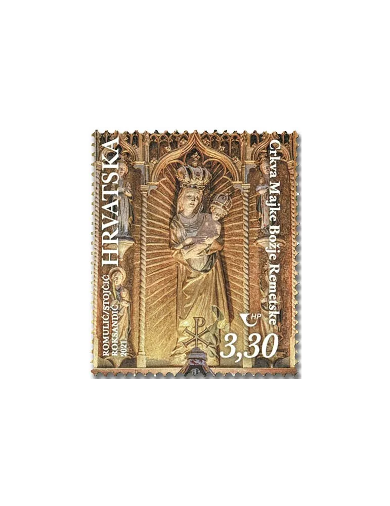 n° 1407/1410 - Timbre CROATIE Poste