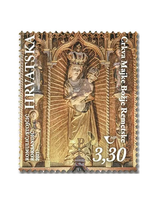 n° 1407/1410 - Timbre CROATIE Poste