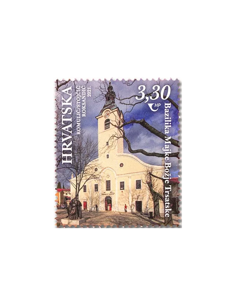 n° 1407/1410 - Timbre CROATIE Poste