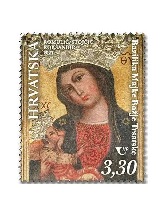 n° 1407/1410 - Timbre CROATIE Poste
