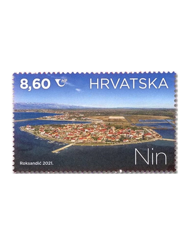 n° 1411/1412 - Timbre CROATIE Poste