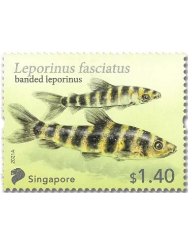 n° 2439/2442 - Timbre SINGAPOUR Poste