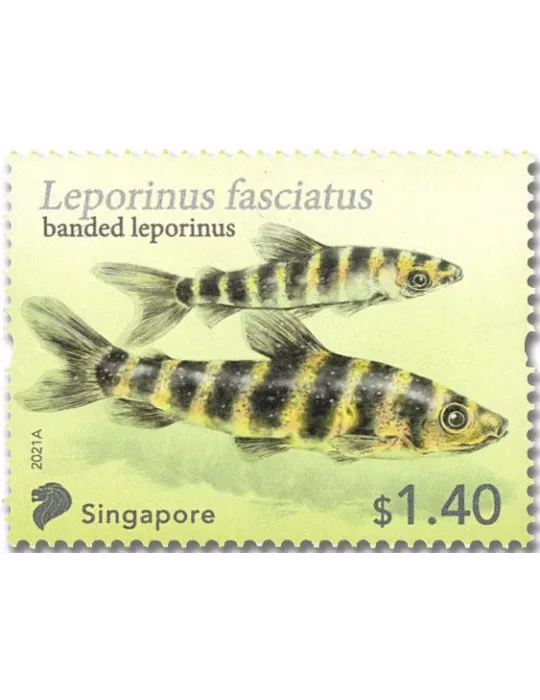 n° 2439/2442 - Timbre SINGAPOUR Poste