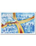 n° 508 - Timbre ALAND Poste