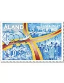 n° 508 - Timbre ALAND Poste