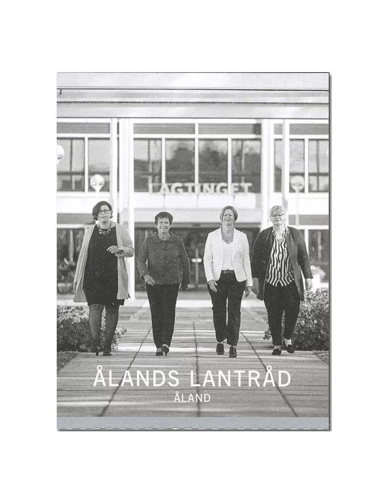 n° C504 - Timbre ALAND Carnets