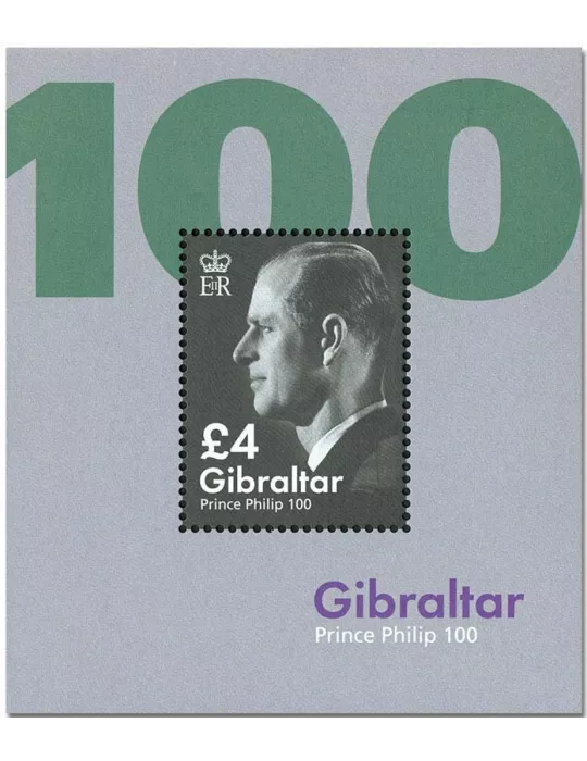 n° F2019 - Timbre GIBRALTAR Poste