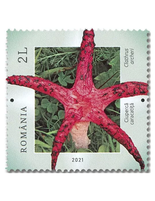 n° 6708/6713 - Timbre ROUMANIE Poste