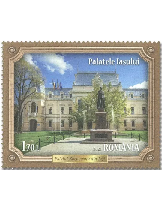 n° 6720/6723 - Timbre ROUMANIE Poste