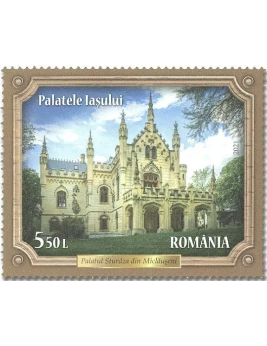 n° 6720/6723 - Timbre ROUMANIE Poste