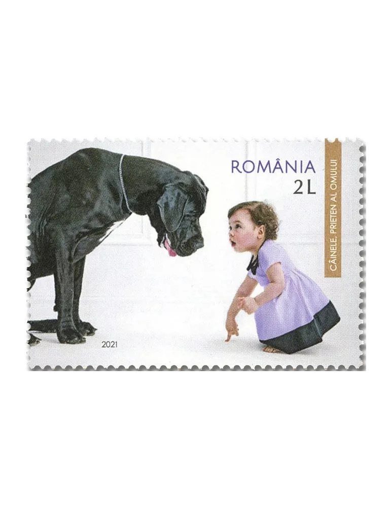 n° 6724/6727 - Timbre ROUMANIE Poste