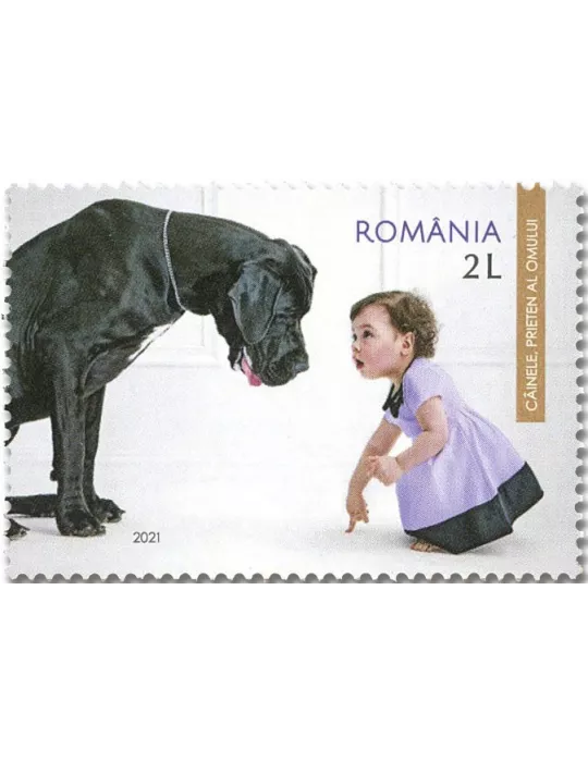 n° 6724/6727 - Timbre ROUMANIE Poste