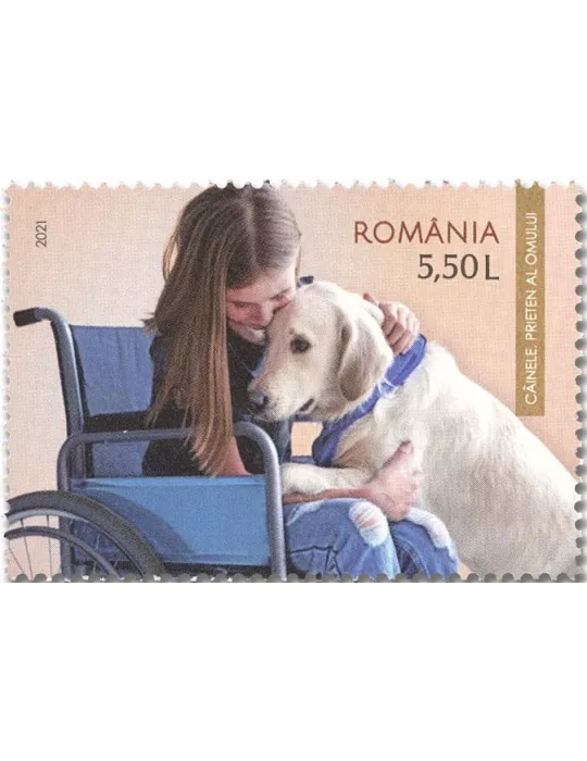 n° 6724/6727 - Timbre ROUMANIE Poste