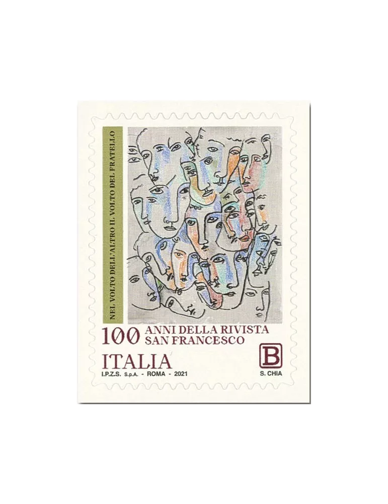 n° 4066 - Timbre ITALIE Poste