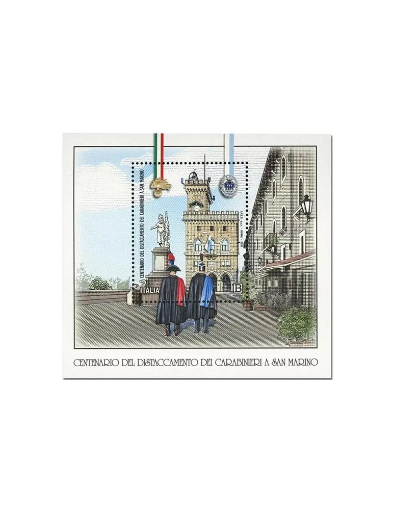 n° F4064 - Timbre ITALIE Poste