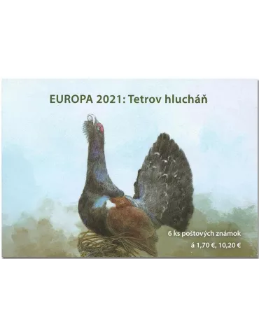 n° C826 - Timbre SLOVAQUIE Carnets (EUROPA)