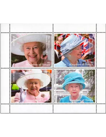 n° 1720/1723 - Timbre TONGA Poste