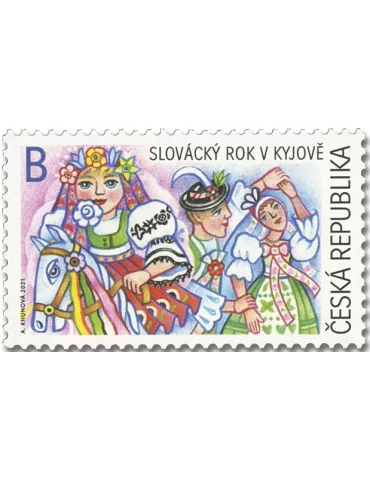 n° 989 - Timbre TCHEQUE (Republique) Poste