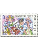 n° 989 - Timbre TCHEQUE (Republique) Poste